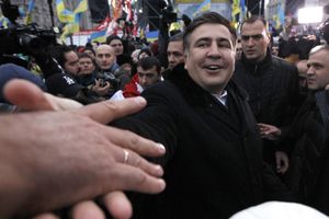 NE DAJU LICE S POTERNICE: Kijev neće da izruči Gruziji Mihaila Sakašvilija