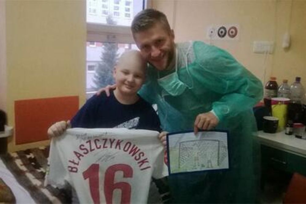 SJAJAN GEST POLJAKA: Blaščikovski donirao 60.000 evra za bolesnog dečaka