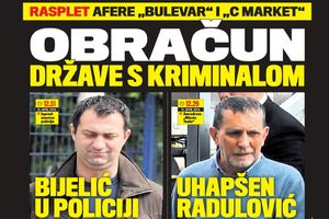 OBRAČUN DRŽAVE S KRIMINALOM: Rasplet afera Bulevar i C market!