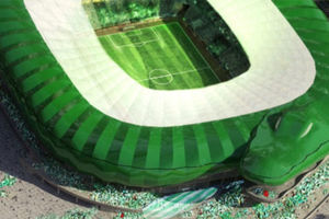 BIĆE SVETSKI HIT: Turci grade stadion u obliku krokodila!