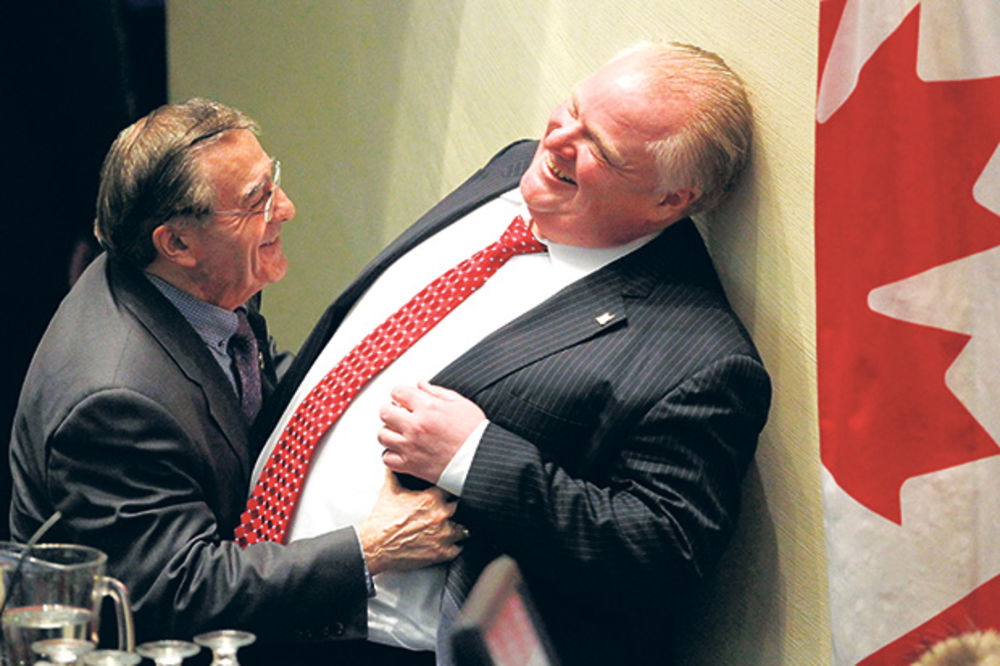 OTKAČENI GRADONAČELNIK: Toronto i dalje voli skandal-majstora Forda