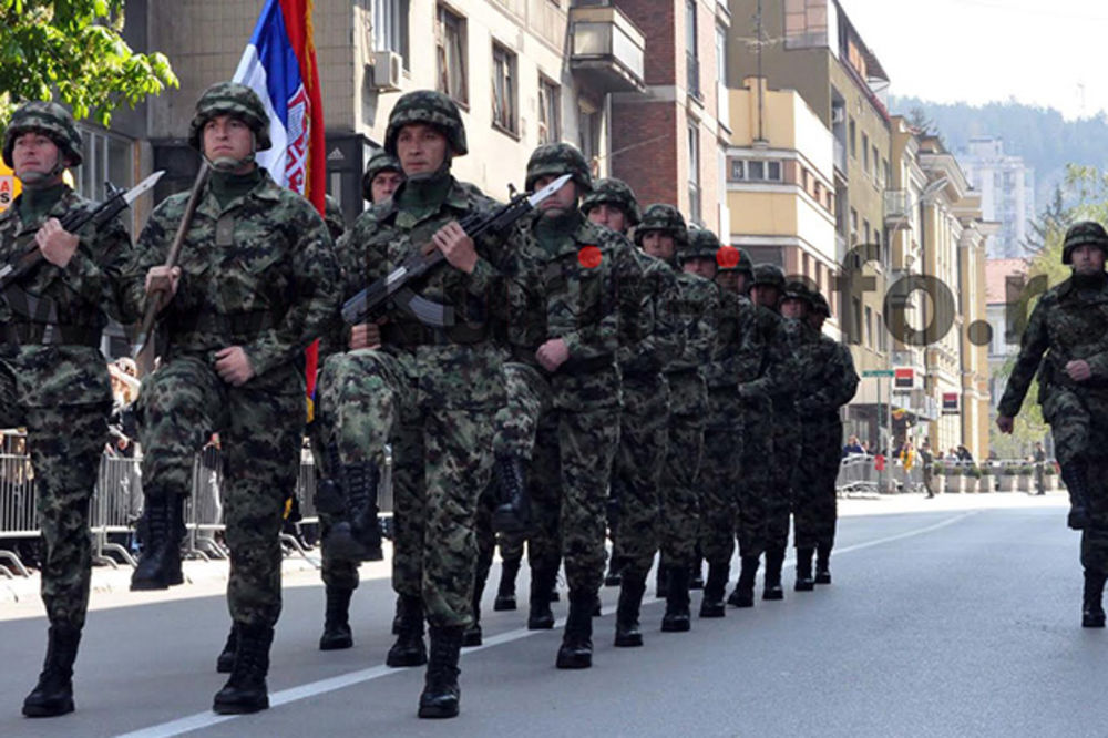 (FOTO) GENERALNA PROBA: Ovako će vojnici u sredu marširati ulicama Užica!
