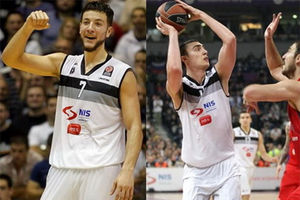 CRNO-BELI TRIO: Lovernj, Milutinov i Bogdanović kandidati za nagradu Zvezda u usponu