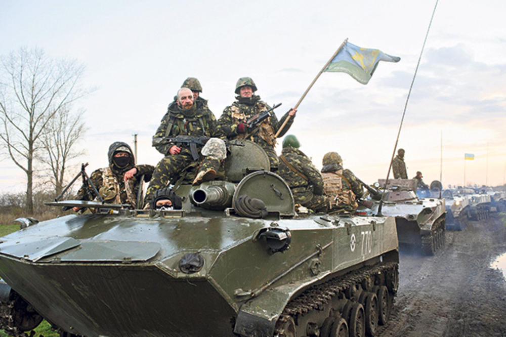 UŽIVO DAN 57: Kijev gomila vojsku na istoku, demonstranti utvrđuju barikade!