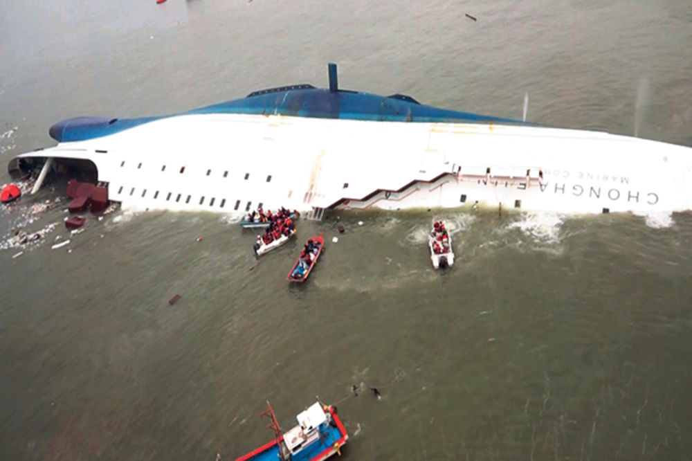 SEUL: Priveden direktor firme vlasnice potopljenog korejskog trajekta