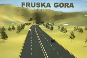 AUTOPUT NOVI SAD - RUMA: Kopaće se tunel ispod Fruške Gore!