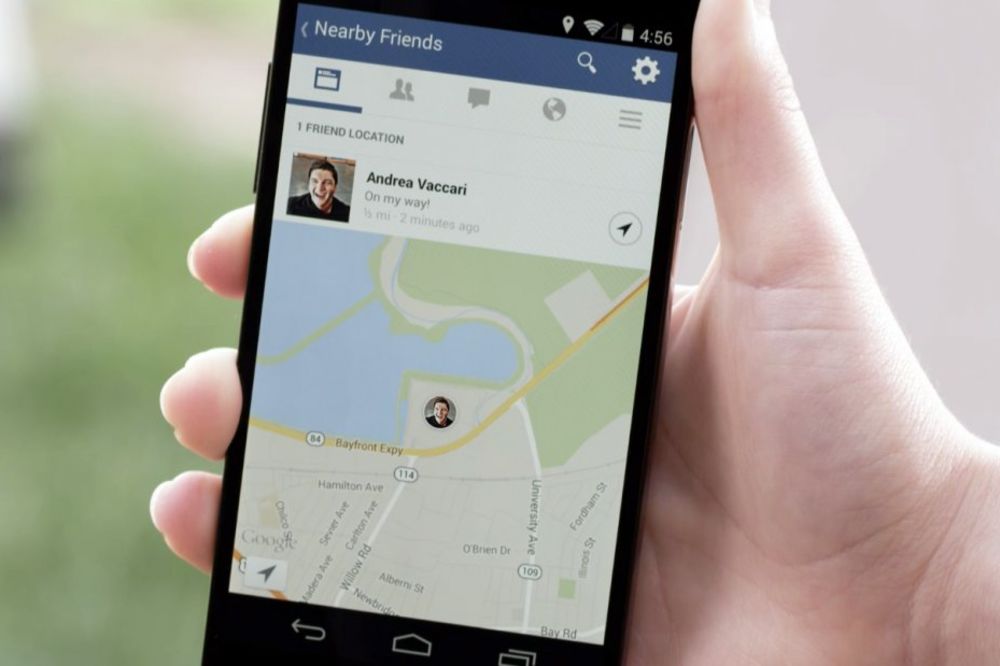 NOVA APLIKACIJA: Fejsbuk vam pronalazi prijatelja u blizini