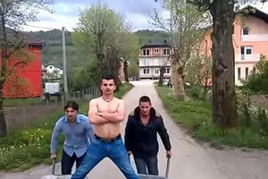 URNEBESNI HIT: Bosanci snimili parodiju na špagu Van Dama!