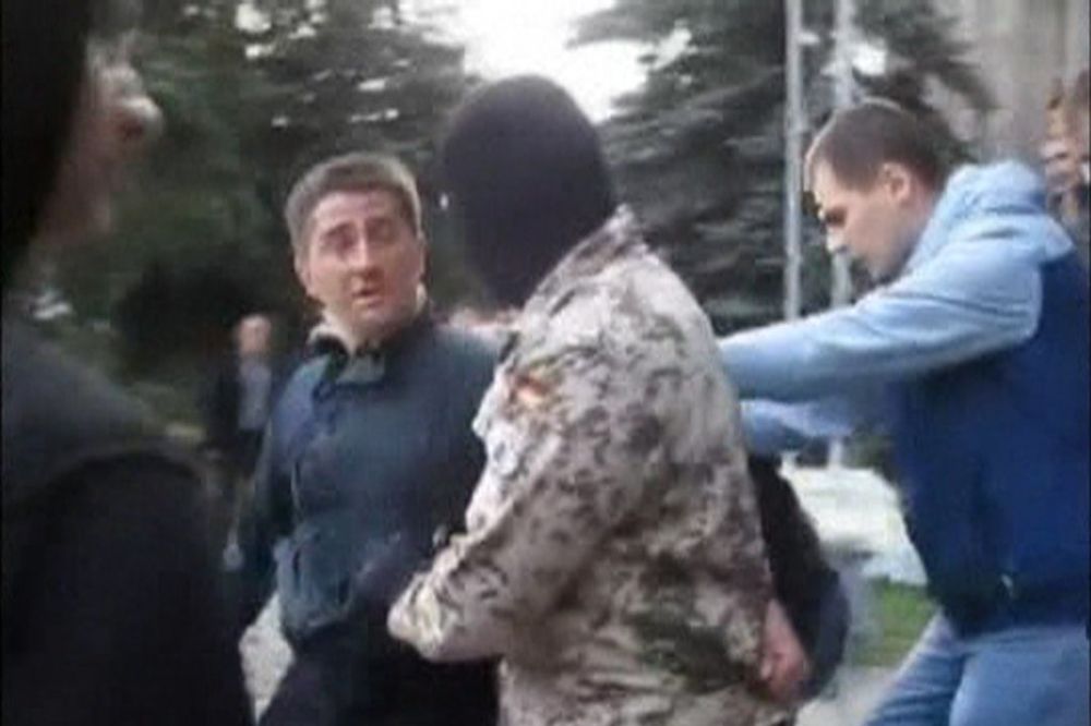 (VIDEO) Posle ovog snimka ukrajinski političar je pronađen mrtav!