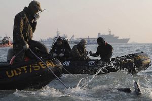 JUŽNA KOREJA: Preminuo ronilac koji je tragao za nestalima sa trajekta