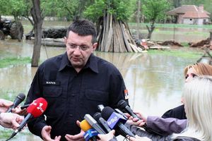 Marić: Obrenovčani bili upozoreni da treba da se evakuišu