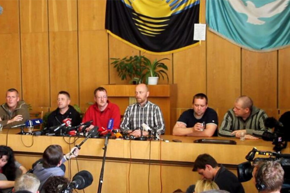 Zarobljeni stručnjaci OEBS-a: Nismo taoci, nego gosti gradonačelnika Ponomarjeva