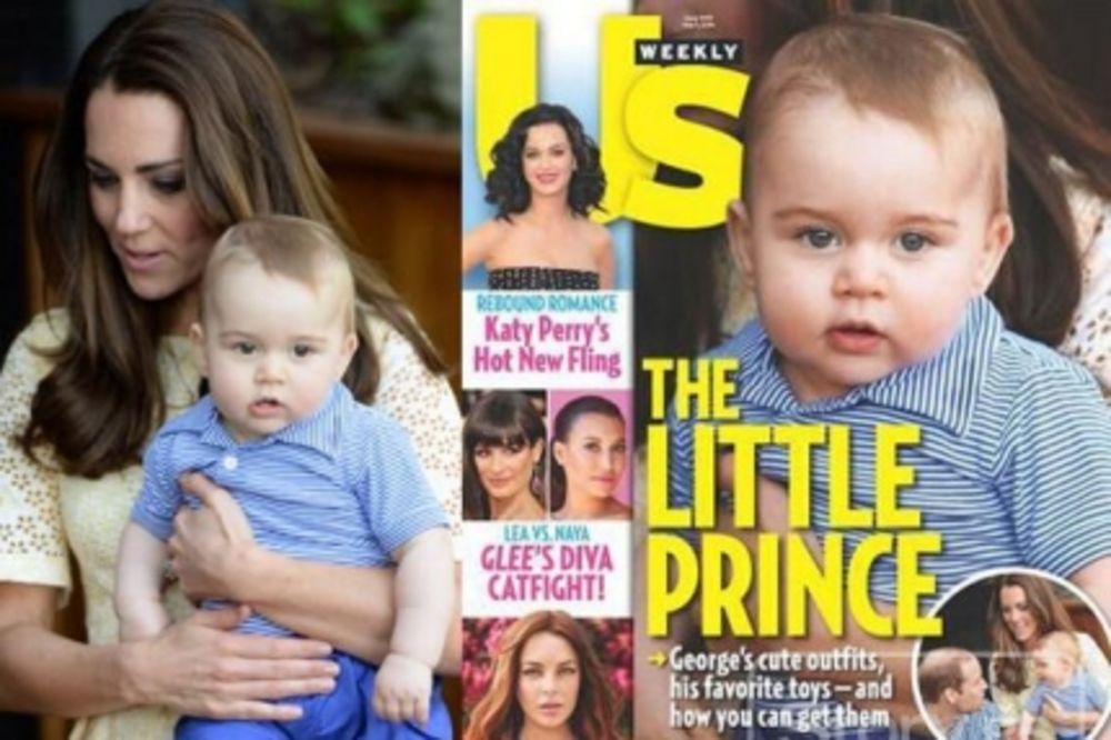 MAGAZIN PRETERAO SA FOTOŠOPOM: Princ Džordž je dete, šta ste mu to uradili?!