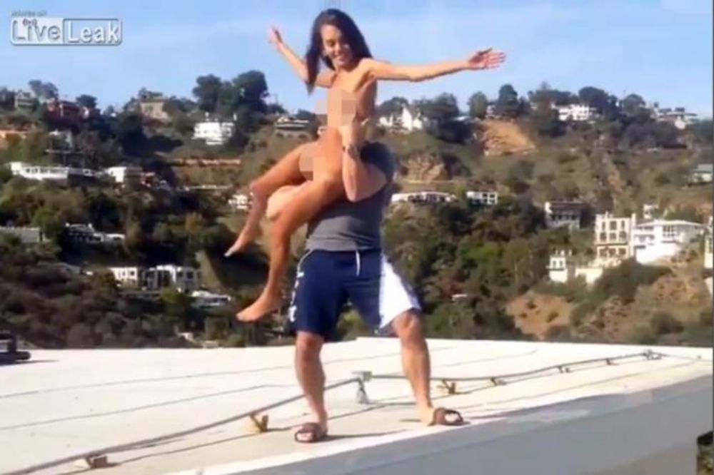 (VIDEO + 18) Porno glumica tuži kralja Instagrama jer ju je bacio s krova u bazen!