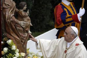 VATIKAN: Papa Franja proglasio svecima Jovana XXIII i Jovana Pavla II