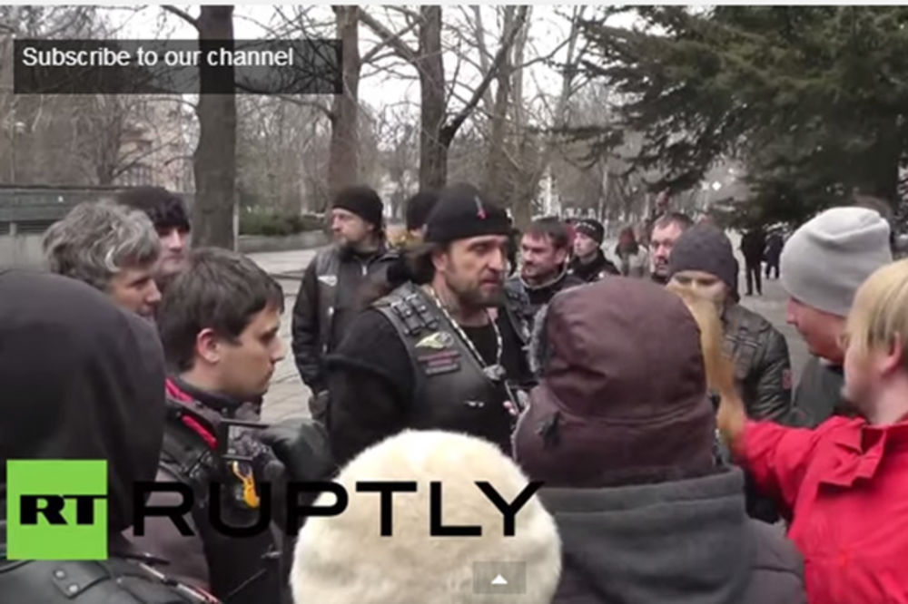 (VIDEO) PUTINOVI BAJKERI: Nek ide dođavola onaj ministar Avakov!