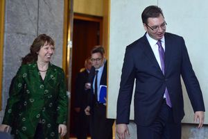 Eštonova u Beogradu: Verujem u kapacitete Vučića i vlade