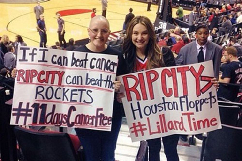 POSEBAN MOTIV: Devojka koja je pobedila rak inspirisala preokret košarkaša Portlanda