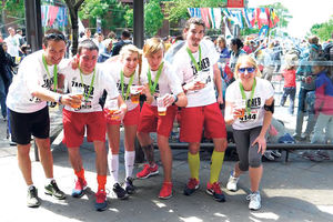 Purgeri istrčali maraton