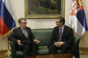 Vučić danas s ruskim ambasadorom Čepurinom