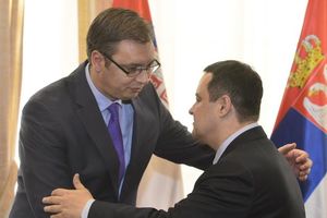 U Nemanjinoj samo kabineti Vučića i Dačića