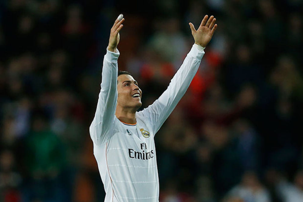 ČUDESNI KRISTIJANO: Ronaldo rekorder Lige šampiona