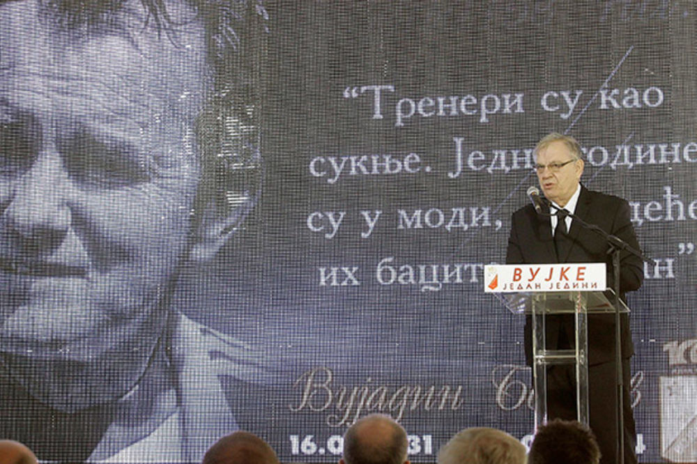 VUJKETU U ČAST: Održana komemoracija povodom smrti Vujadina Boškova