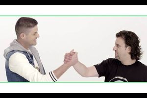 DRUGARSKA POSLA: MC Stojan ugostio Lukasa u spotu