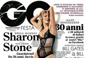 ZABLISTALA U 56: Šeron Stoun u seksi izdanju na naslovnici!