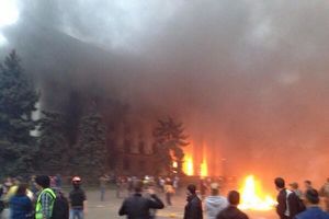 ZLOČIN NEONACISTA U ODESI: 38 ljudi izgorelo u podmetnutom požaru zgrade Doma sindikata