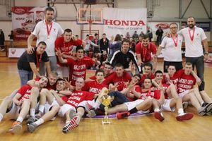 BOLJI OD PARTIZANA: Kadeti Zvezde odbranili titulu šampiona Srbije