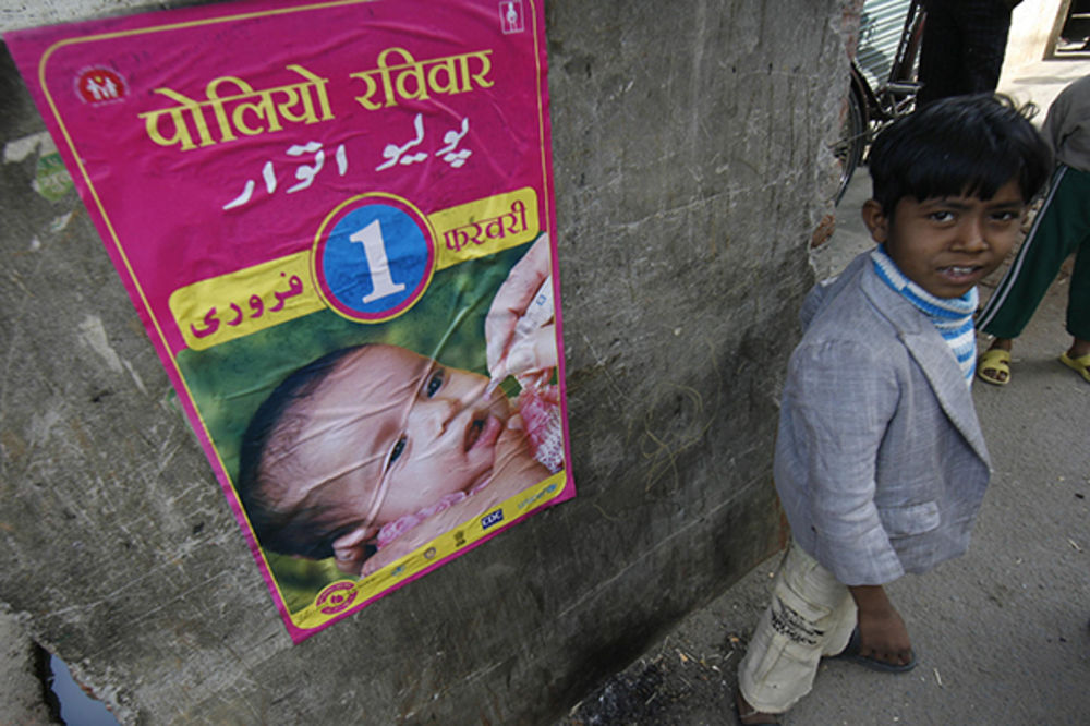SZO UPOZORAVA: Poliovirus se širi, dečja paraliza hara Azijom, Afrikom i Bliskim istokom!