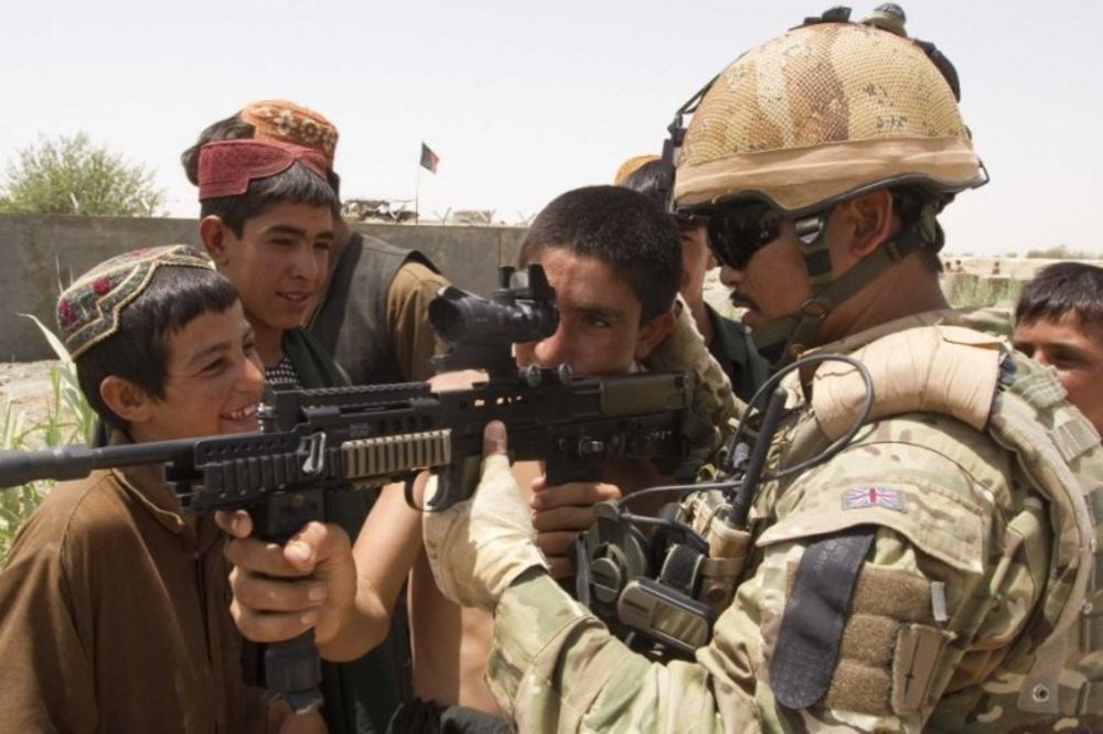 Britanija udvostručuje broj vojnika u Avganistanu (VEŽBA)