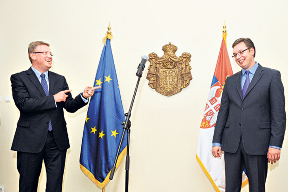 File: Premijer Vučić i ja imamo isti cilj!