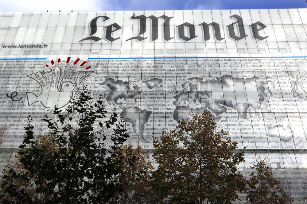 Većina urednika francuskog Monda podnela ostavke!