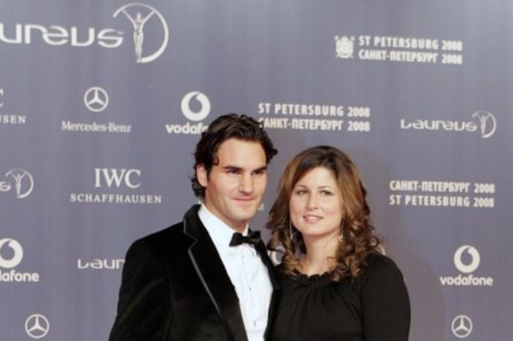 HOĆE GA DVOJKE: Federer opet dobio blizance, Ana prva čestitala