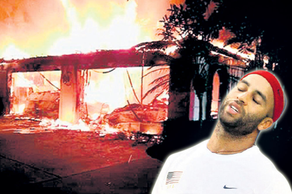 JEZIVA NESREĆA: Porodica stradala u požaru u vili tenisera ubijena, vatromet im vezali oko glave