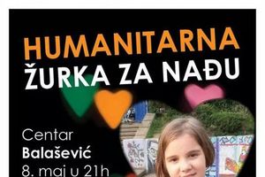 Humanitarna žurka za malu Nađu u Rakovici!