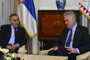 Nikolić i Nabhan: Unaprediti saradnju Srbije i Palestine