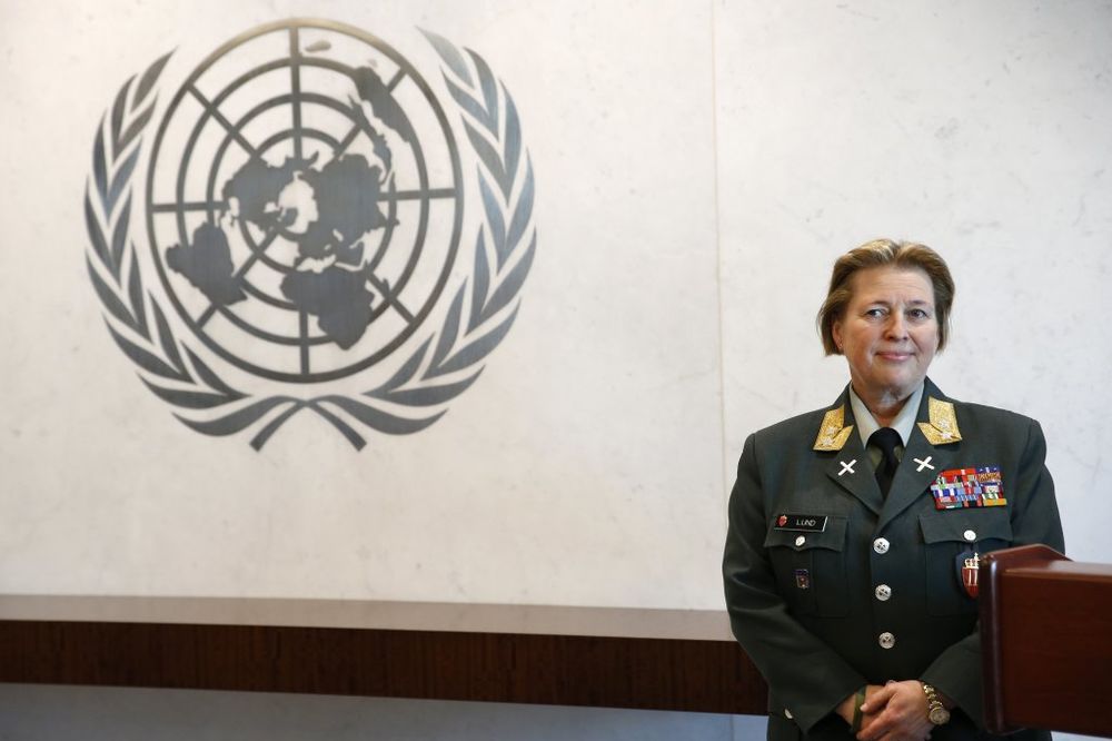Norvežanka sa činom generala prva žena na čelu mirovne operacije UN