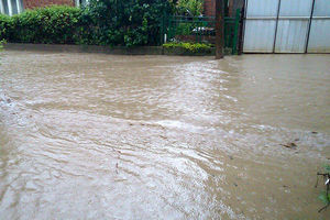 KOSJERIĆ: 8 kuća poplavljeno u sinoćnjem nevremenu