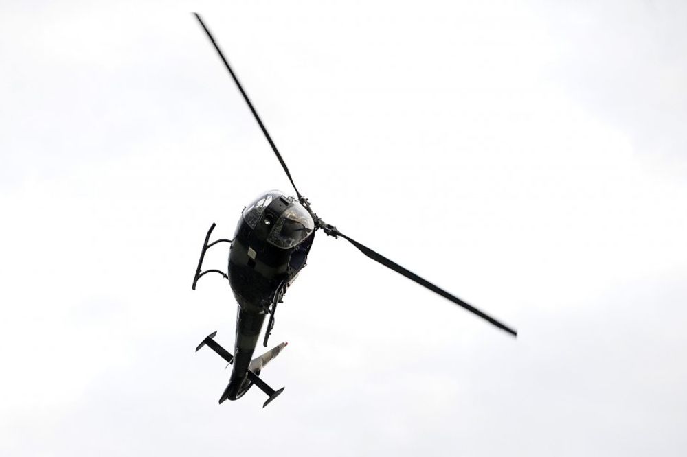 Za evakuaciju Obrenovca angažovano 11 helikoptera!