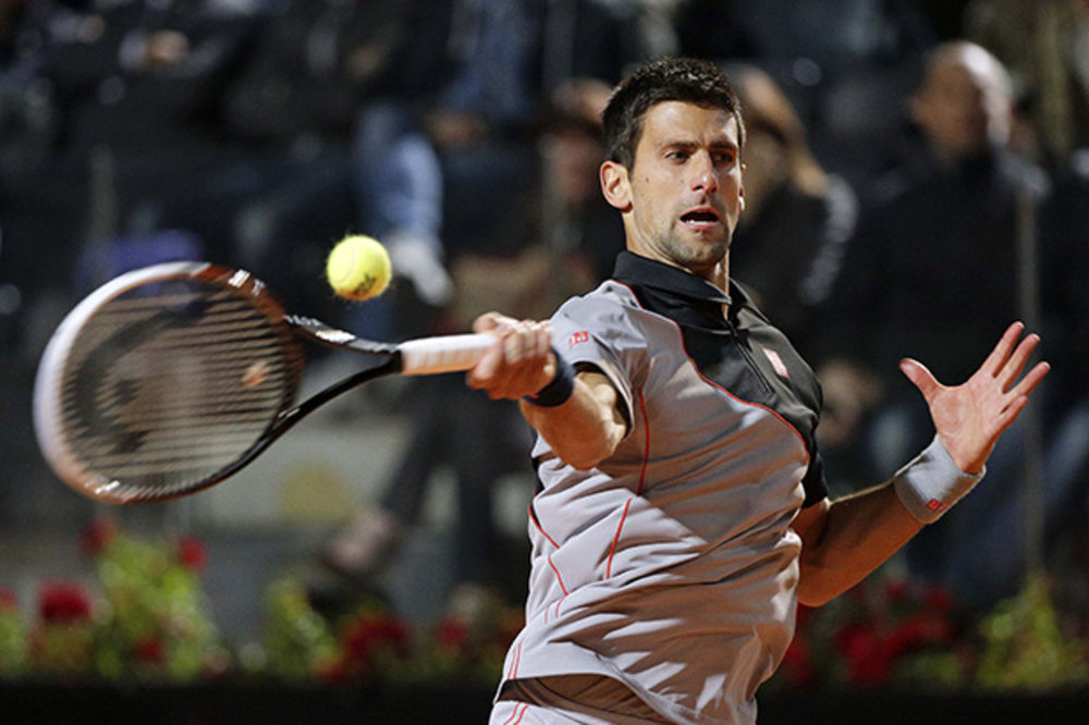 PREOKRET: Novak izgubio prvi set, pa pregazio Kolšrajbera za četvrtfinale Rima