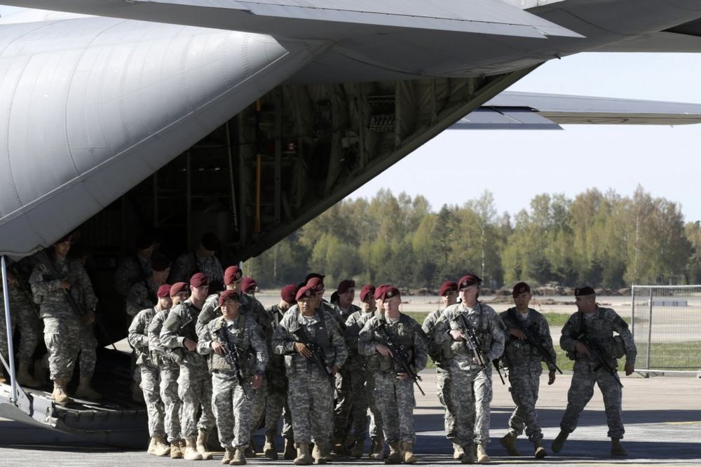 VEŽBE NATO: Američka vojska dolazi na granicu Rusije!