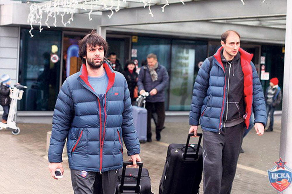 Krstić i Teodosić odlaze iz CSKA