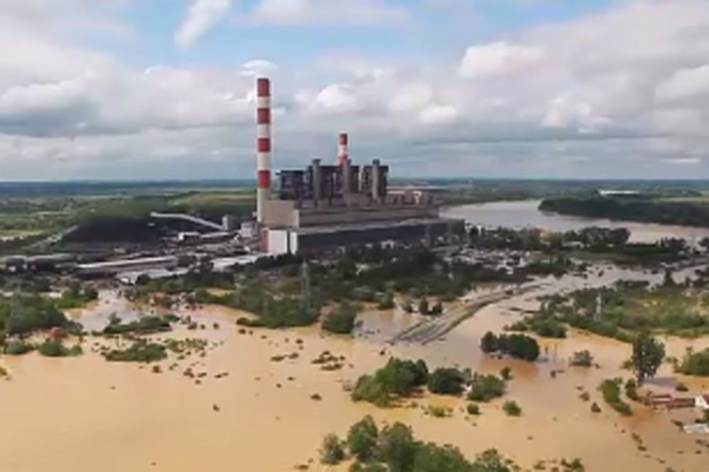 BAČENE DESETINE MILIONA EVRA: Direktor Termoelektrane odbio da potpiše polisu osiguranja od poplava!