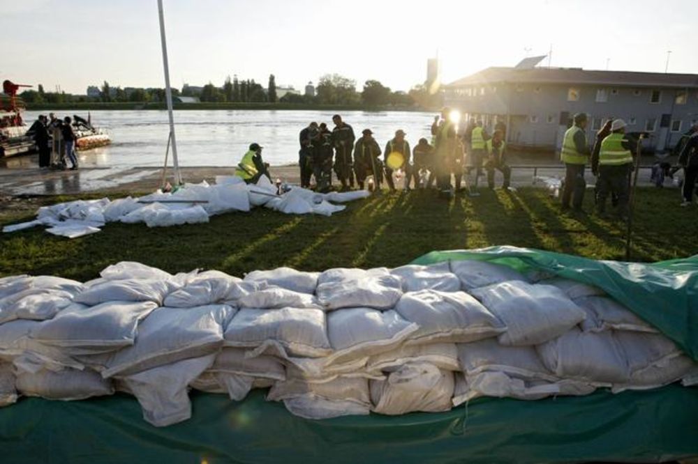 Vesić: Za Beograd nema opasnosti od novih poplava