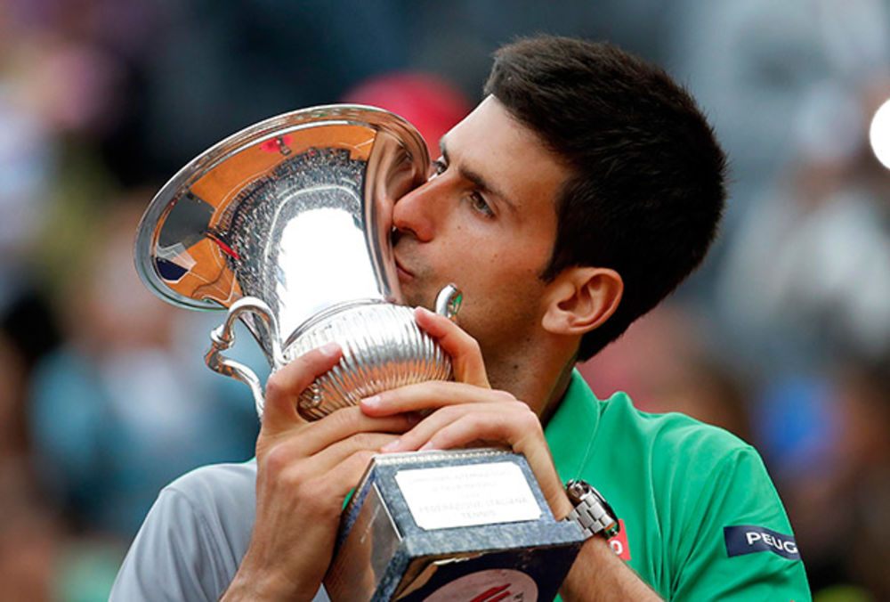 Novak Đoković, Rafael Nadal, Tenis, Finale, Rim, ATP