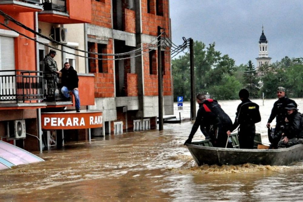Objavljen preliminarni spisak evakuisanih u Beogradu