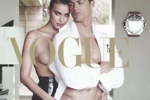 POGLEDAJTE: Ronaldo i Irina na snimanju za Vog
